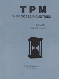 Image of TPM in process industries
