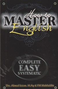 Image of How to master english : complete easy systematic
