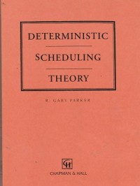 Image of Deterministic scheduling theory