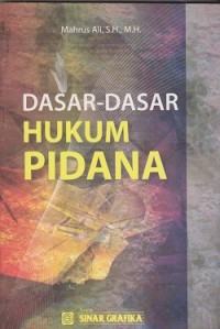 Image of Dasar-dasar hukum pidana