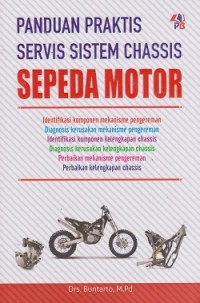 Image of Panduan praktis servis sistem chassis sepeda motor