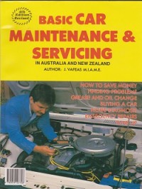Image of Basic car maintenance & servicing : in Australian and New Zealand