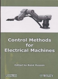 Image of Control methods for electrical machine