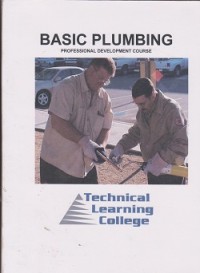 Image of Basic plumbing : professional development course