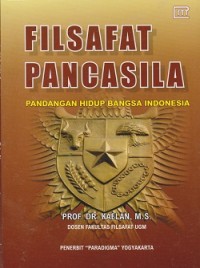 Image of Filsafat pancasila : pandangan hidup bangsa indonesia