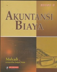 Image of Akuntansi biaya