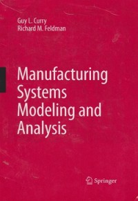 Image of Manufacturing systems modeling and analysis
