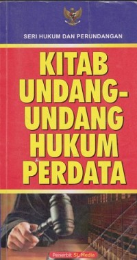 Image of Kitab undang-undang hukum perdata