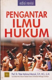 Image of Pengantar ilmu hukum