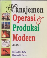 Image of Manajemen operasi & produksi modern