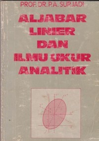 Image of Aljabar linear dan ilmu ukur analitik