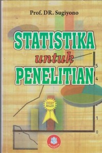 Image of Statistika untuk penelitian