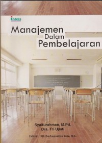 Image of Manajemen dalam pembelajaran