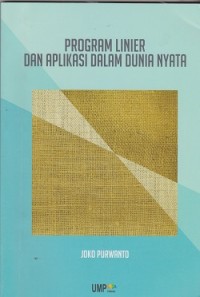 Image of Program linier dan aplikasi dalam dunia nyata