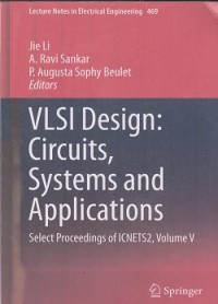 Image of VSLI design : circuits, systems and applications