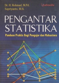 Image of Pengantar statistika : panduan praktis bagi pengajar dan mahasiswa