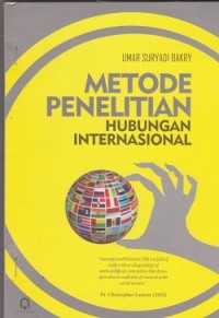 Image of Metode penelitian hubungan internasional