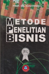 Image of Metode penelitian bisnis