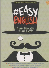 Image of Easy english : think english, think easy!
