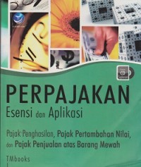 Image of Perpajakan esensi dan aplikasi