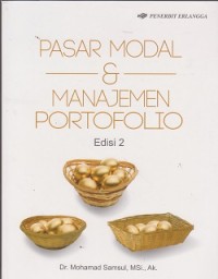 Image of Pasar modal & manajemen portopolio