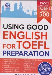 Image of Using good english for toefl preparation