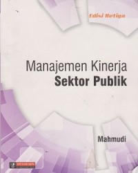 Image of Manajemen kinerja sektor publik