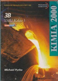 Image of Kimia 2000 untuk SMU kelas 3 jilid 3b