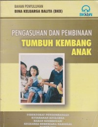 Image of Bahan penyuluhan Bina keluarga balita (bkb) pengasuhan dan pembinaan tumbuh kembang anak