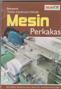 Image of Teori kejuruan teknik mesin perkakas
