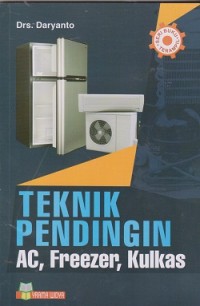 Image of Teknik pendingin : AC, freezer, kulkas