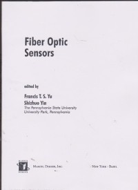 Image of Fiber optik sensors