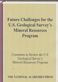 Image of Future challenges for U.S. geological survey's mineral resources program