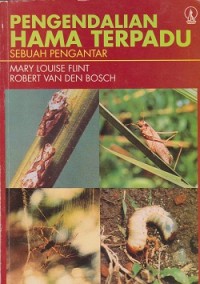 Image of Pengendalian hama terpadu : sebuah pengantar