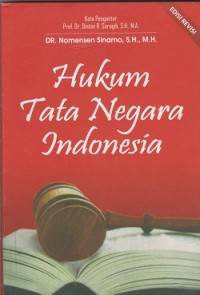 Image of Hukum tata negara Indonesia