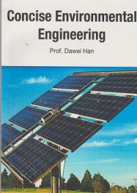 Image of Concise environmental engineering