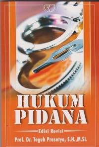 Image of Hukum pidana