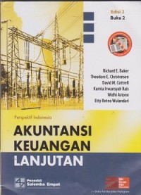 Image of Akuntansi keuangan lanjutan (perspektif Indonesia) = advanced financial accounting (an Indonesian perspective)