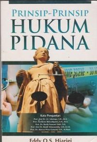 Image of Prinsip-prinsip hukum pidana