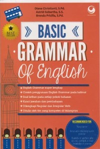 Image of Basic grammar of english