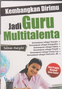 Image of Kembangkan dirimu jadi guru multitalenta