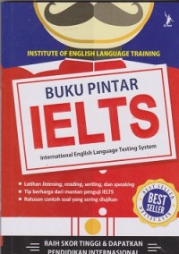 Image of Buku pintar IELTS (international English Language Testing System)