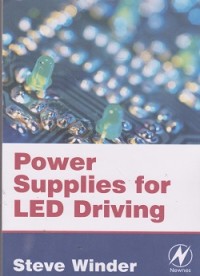 Image of Power supplies for led driving