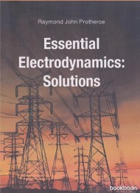 Image of Essential electrodynamics: solutions