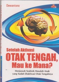 Image of Setelah aktivasi otak tengah, mau kemana? : menjawab seabrek masalah anak yang sudah diaktivasi otak tengahnya