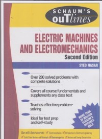 Image of Electric machines and electromechanics