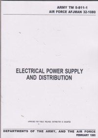 Image of Electrical power supply and distribution
