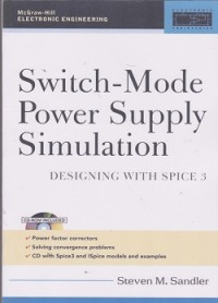 Image of Switch-mode power supply simulation