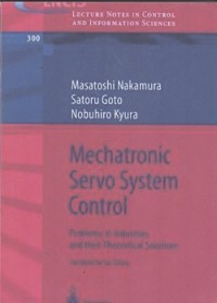 Image of Mehcatronic servo system control