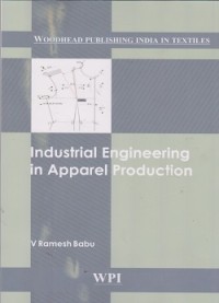 Image of Industrial engineering in apparel production